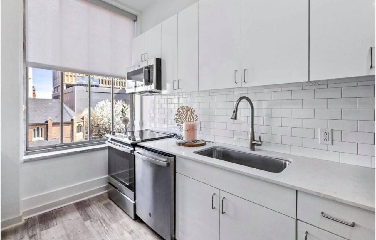 Walthall Lofts By Barsala Aparthotel Jackson Bagian luar foto