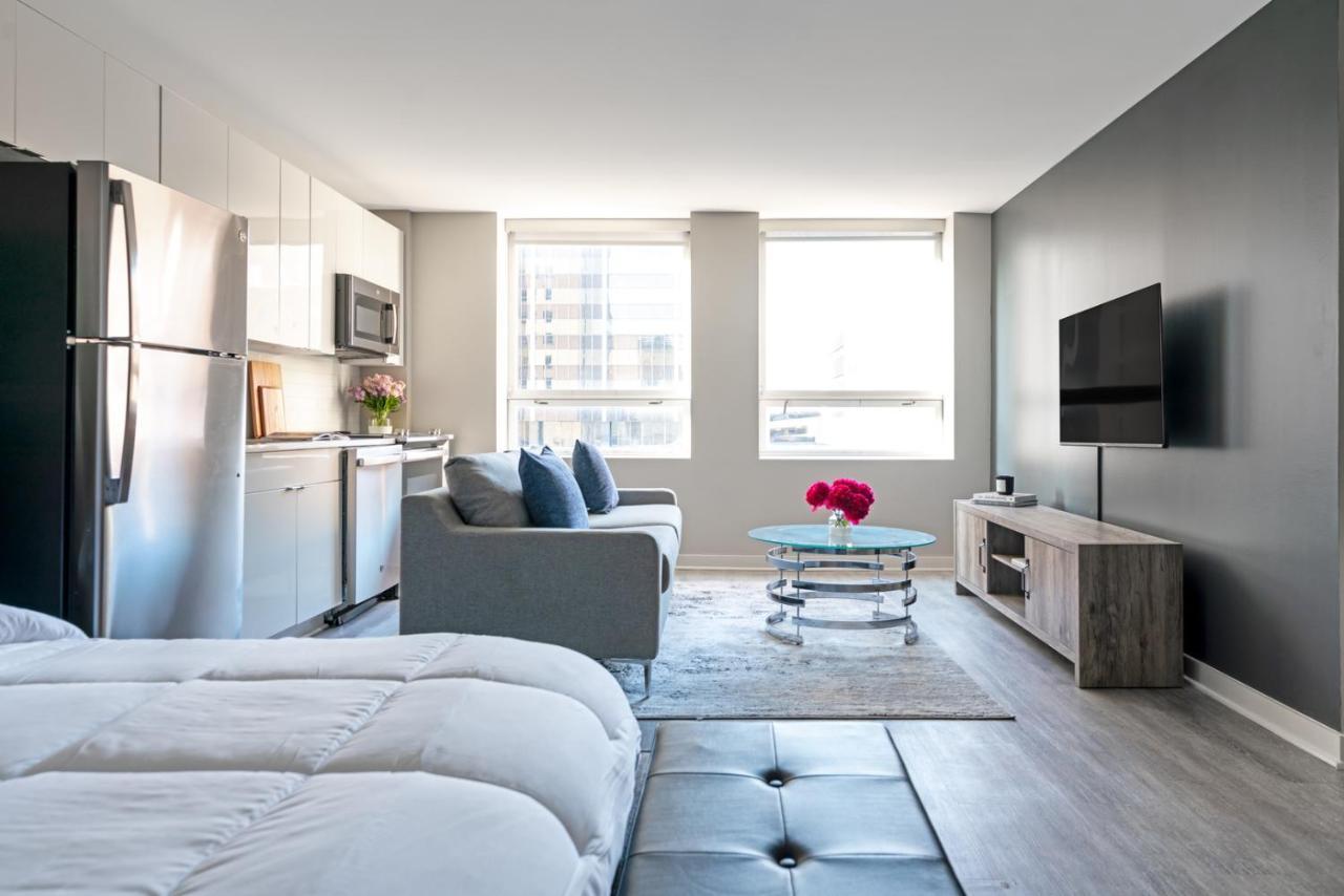Walthall Lofts By Barsala Aparthotel Jackson Bagian luar foto