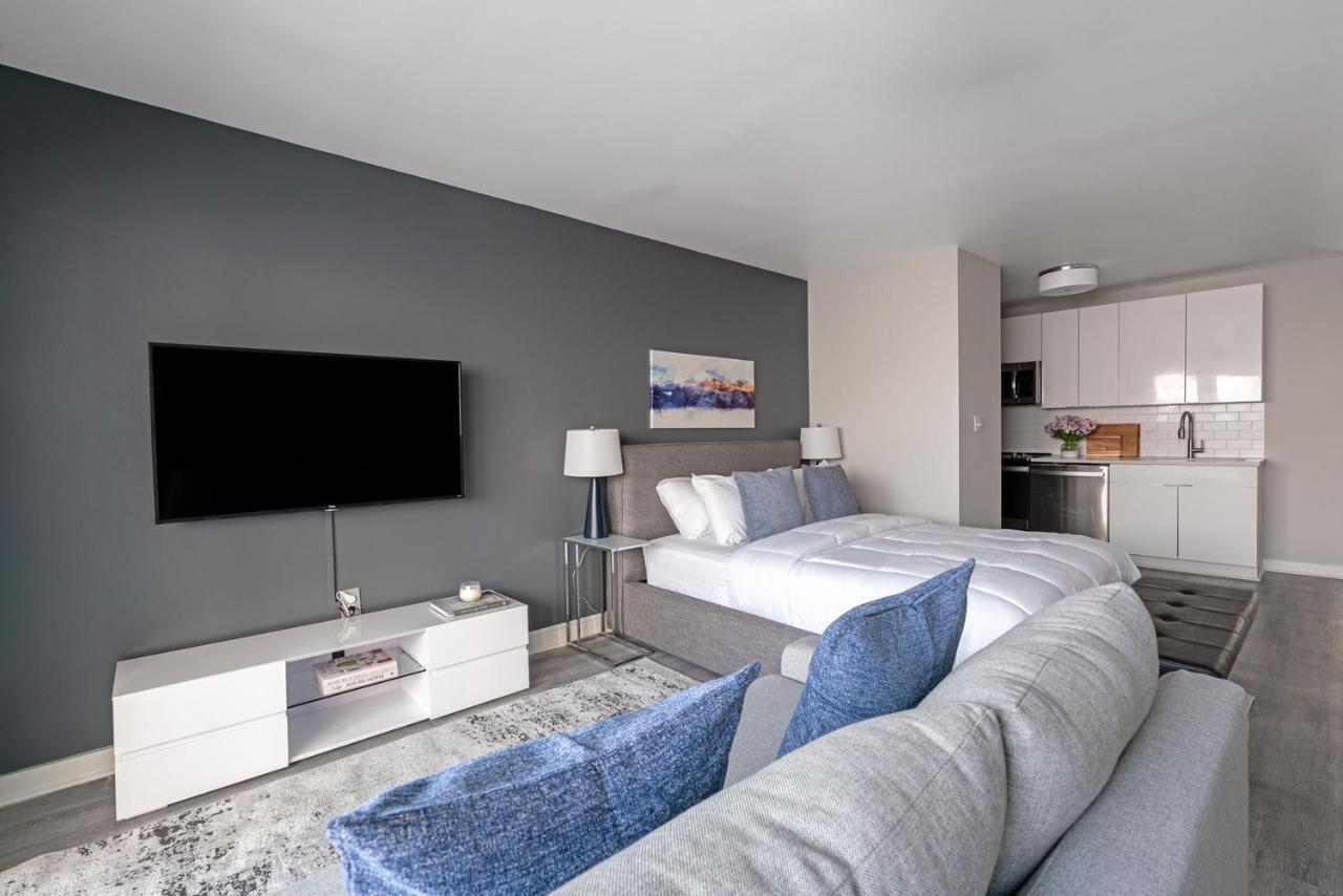 Walthall Lofts By Barsala Aparthotel Jackson Bagian luar foto