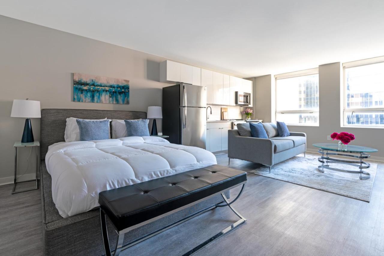 Walthall Lofts By Barsala Aparthotel Jackson Bagian luar foto