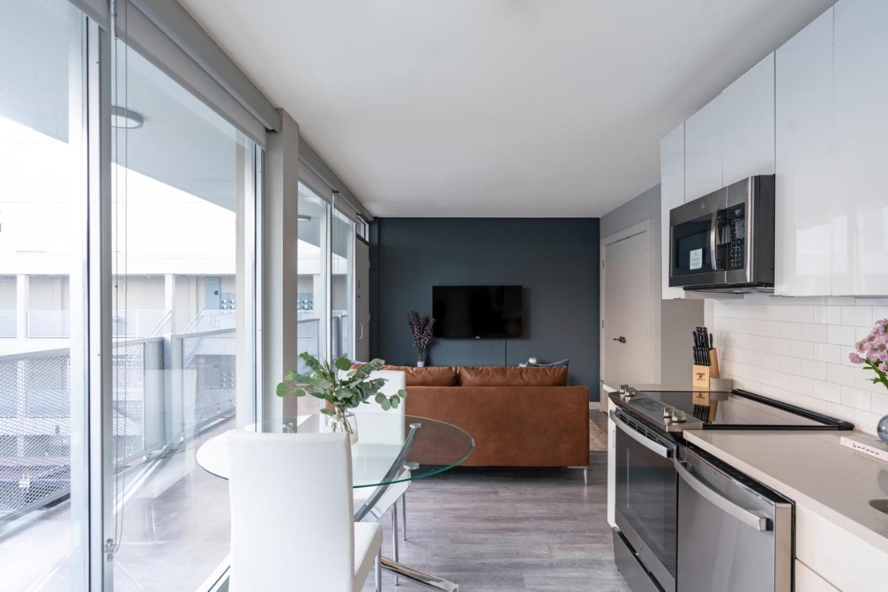 Walthall Lofts By Barsala Aparthotel Jackson Bagian luar foto