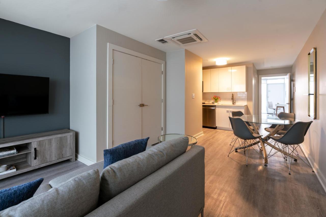 Walthall Lofts By Barsala Aparthotel Jackson Bagian luar foto